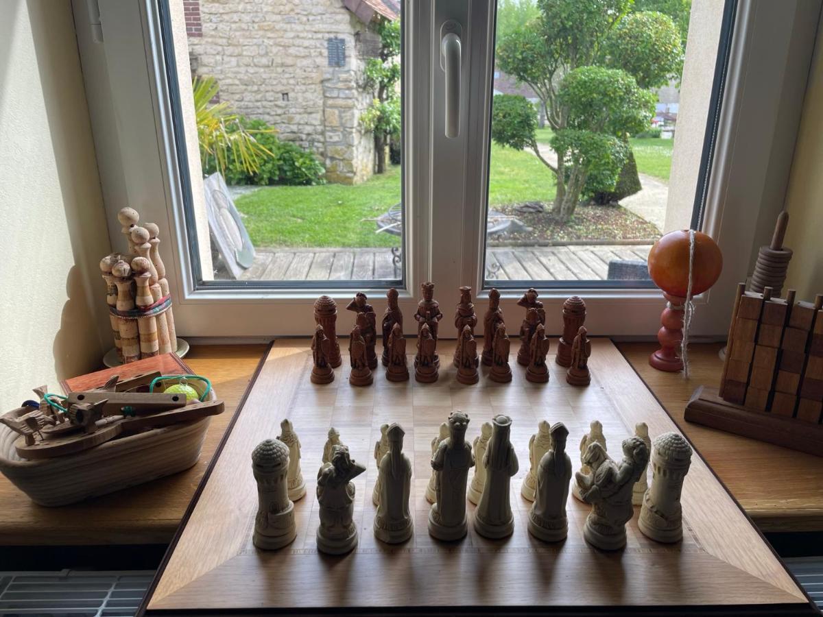 B&B Le Bourg D'Aunou, Petit Dejeuner Compris 外观 照片