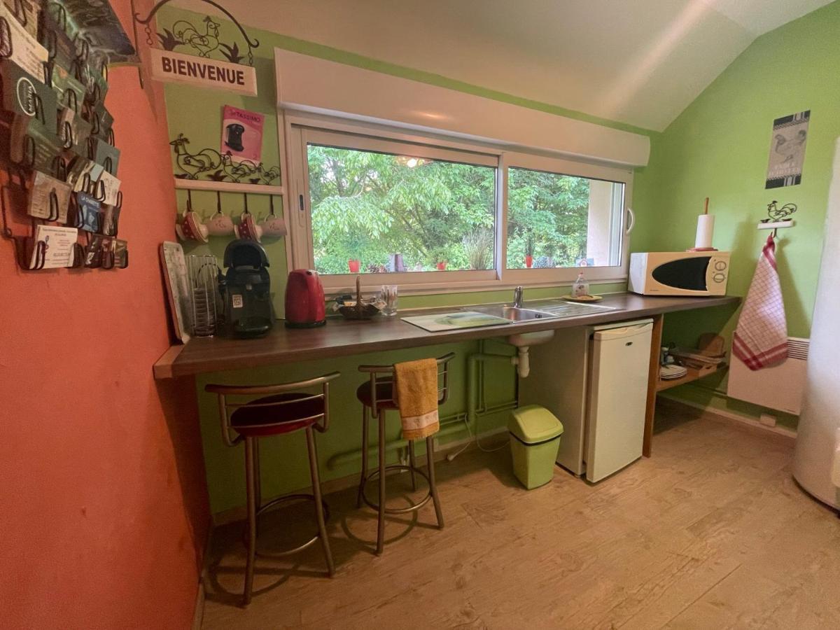 B&B Le Bourg D'Aunou, Petit Dejeuner Compris 外观 照片
