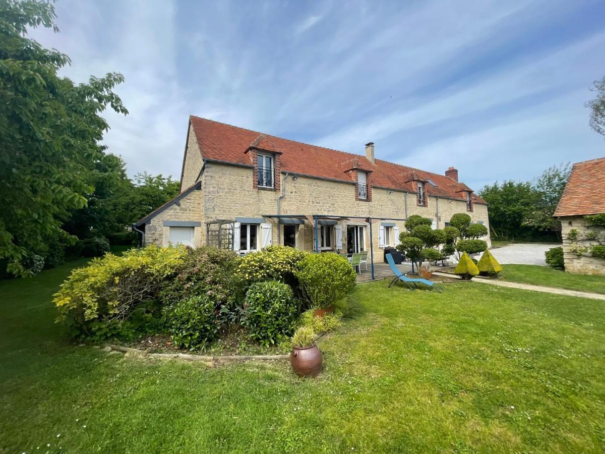 B&B Le Bourg D'Aunou, Petit Dejeuner Compris 外观 照片