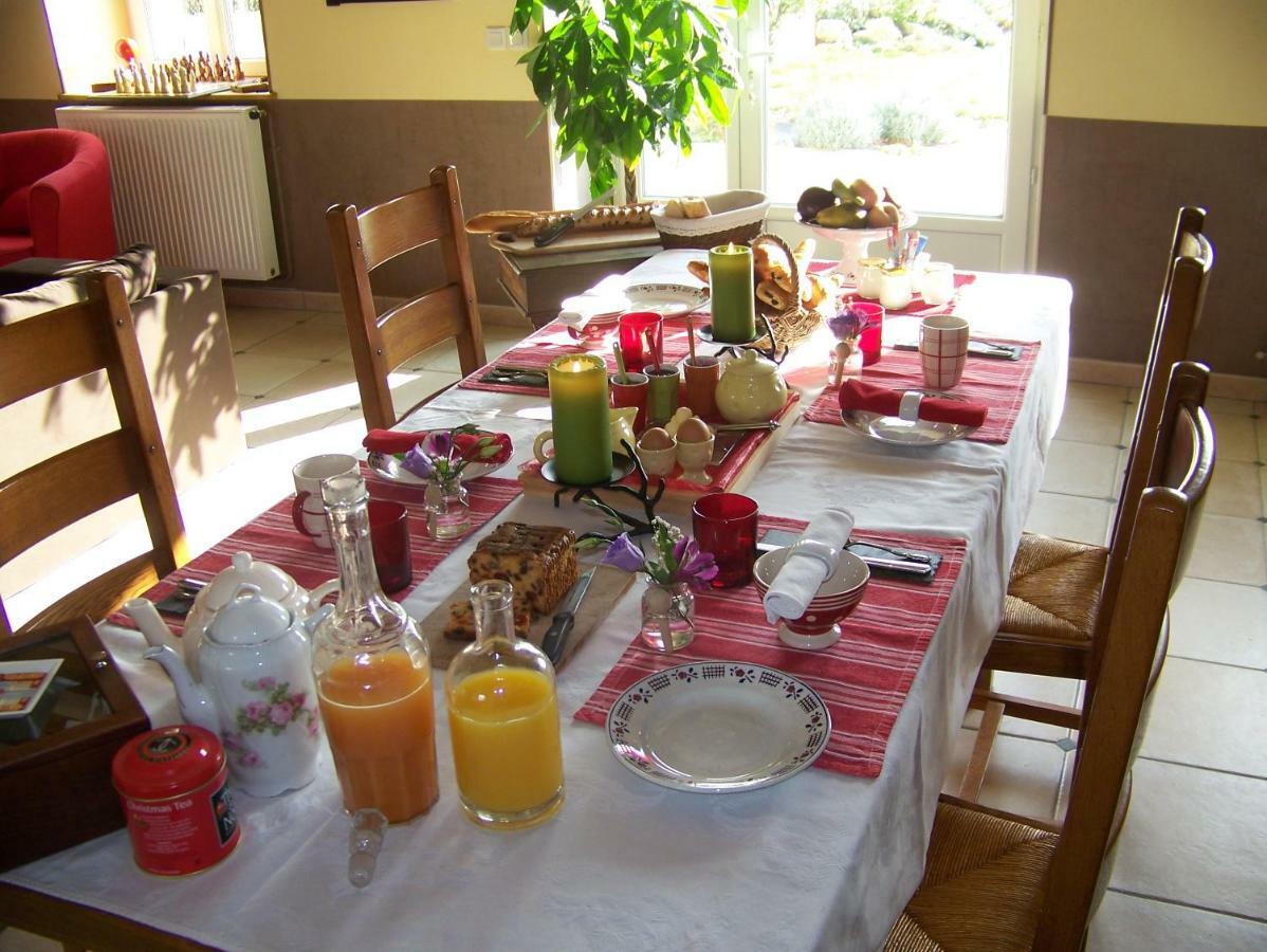 B&B Le Bourg D'Aunou, Petit Dejeuner Compris 外观 照片