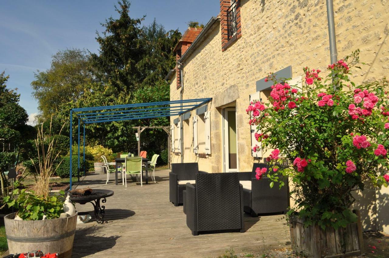 B&B Le Bourg D'Aunou, Petit Dejeuner Compris 外观 照片