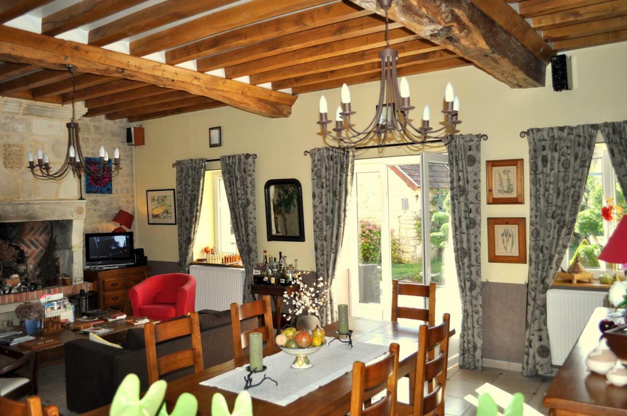 B&B Le Bourg D'Aunou, Petit Dejeuner Compris 外观 照片