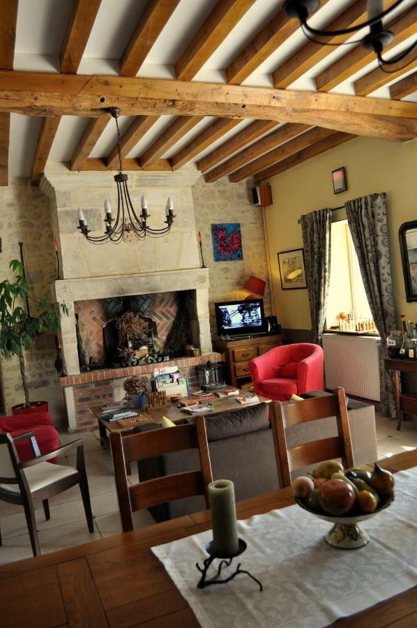 B&B Le Bourg D'Aunou, Petit Dejeuner Compris 外观 照片