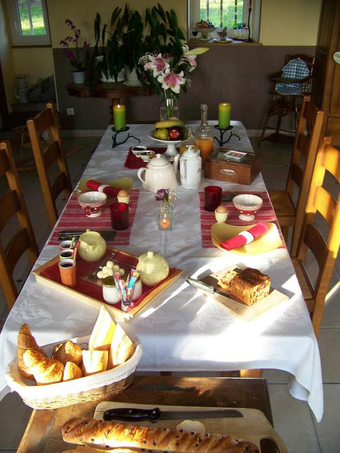 B&B Le Bourg D'Aunou, Petit Dejeuner Compris 外观 照片